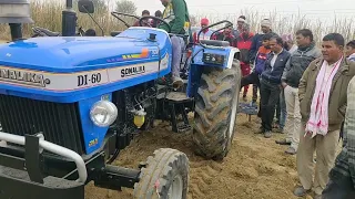 Sikander Sonalika DI-60 HP Tractor  ||11Tine Cultivator Live Demo || FZ Farming