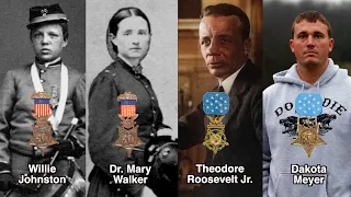 The Medal of Honor - A History of Bravery