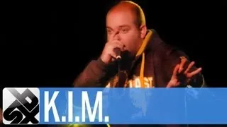 K.I.M. | Grand Beatbox Battle 13 | Showcase Elimination