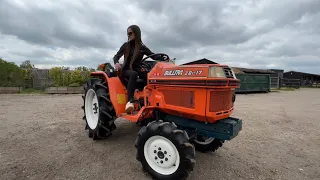 Compact Tractor KUBOTA ZB1-17