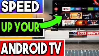 🔴HOW TO SPEED UP ANDROID TV
