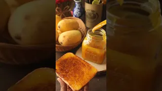 Mango jam day 19 of 30 days mango challenge #chefhafsa #mango #30dayschallenge