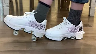 Deformation Roller Skate Shoe Demo