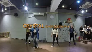 Crystal Choreography | “Kid Ink-F With U (ft. Ty Dolla $ign)” | Now’z Dance Studio Macau