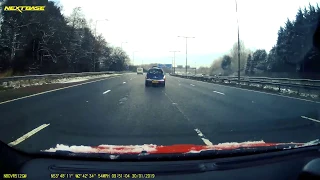 Self appointed A-hole in second lane