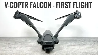 V-Coptr Falcon First Flight & First Impressions