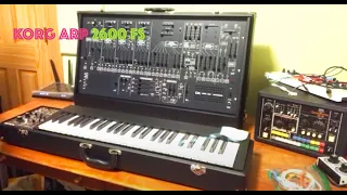 KORG ARP 2600 FS UnBoxing and Setup