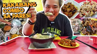 BULALO PATA at PARES COMBO?! Kakaibang Pares Place sa Taguig Gate 3! | Jayzar Recinto