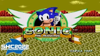 Sonic 1: Flying Palmtrees Edition (SHC '22) ✪ Walkthrough (1080p/60fps)