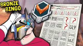 BRONZE BINGO: Spectating Reinhardt who didn't know when to shield