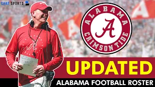 Alabama Football Depth Charts UPDATED After The Spring Transfer Portal Window + Summer Enrollees