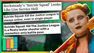 Is the internet being too harsh on that Suicide Squad trailer? | Friends Per Second Episode 16