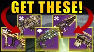 The 5 Weapons you NEED TO GET in Destiny 2: Shadowkeep!