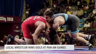 Sprague HS wrestler wins gold at Pan Am Games
