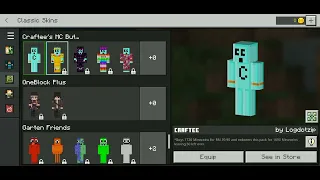 how to get Craftee skin