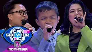 MC Kondang Berhasil Duet Bareng Rita Sugianto & Alwiansyah -  I Can See Your Voice Indonesia