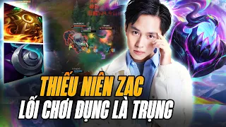 THIẾU NIÊN ZAC TOP THÁCH ĐẤU VÀ GIÁO ÁN ZAC SIÊU SÁT THƯƠNG SONG SÁT CÙNG YASUO CỦA ANDYZZZ