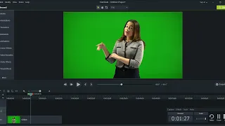 How to Remove Green Screen Using Camtasia Studio 2022