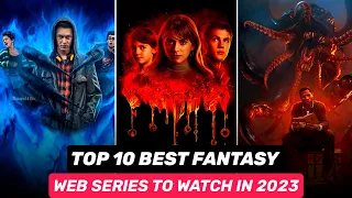Top 10 Most-Popular Fantasy Series on Netflix, Amazon Prime, Disney+ | Top Fantasy Series [Part-2]