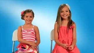 Dance Moms' Chloe Lukasiak and Maddie and Mackenzie Ziegler talk Justin Bieber!