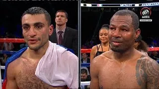 Shane Mosley-David Avanesyan Шейн Мозли-Давид Аванесян полный