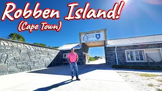 S1 – Ep 456 – Robben Island, Cape Town!