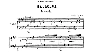 Albéniz: Mallorca, Op 202 - Alicia de Larrocha, 1962 - Turnabout TV 34775