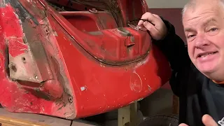 Remove Automotive Paint Fast , Easy and Cheap at Home