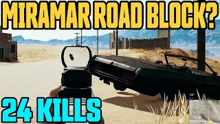 24 KILL CHAOS ON MIRAMAR // PUBG Console (Xbox One // PS4)