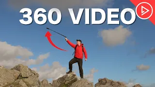 How To EASILY Shoot & Edit 360 Video For Beginners | INSTA 360 ONE X2