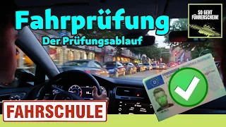 Fahrprüfung Prüfungsfahrt -Der Prüfungsablauf - DAS kommt ALLES auf dich zu! - Führerschein