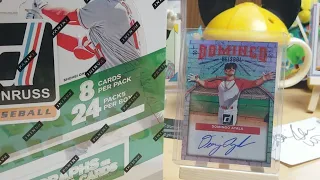 Mail And 2019 Donruss Baseball Pack Wars?