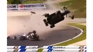 Worst Open Wheel Crashes of All Time - Formula One, Indycar, F3000 + All Single Seaters