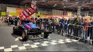 Autosport International 2024 - Interview with Frankie Wainman Jnr & Phoebe Wainman-Hawkins