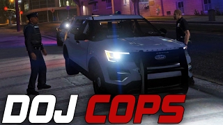 Dept. of Justice Cops #85 - Let's Be Cops (Criminal)