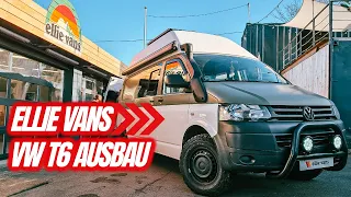 Ellie Vans 🔥 VW T6 Ausbaukonzept  |  eine kurze Roomtour durch unseren VW T6 Camper Van