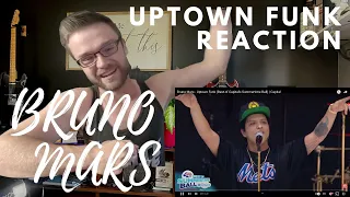 BRUNO MARS - UPTOWN FUNK LIVE CAPITALS SUMMERTIME BALL - REACTION