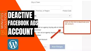 How to delete facebook ad account 2023 | Deactive Fb Ads manager