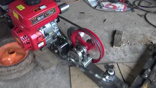 homemade sickle bar mower part6 new design