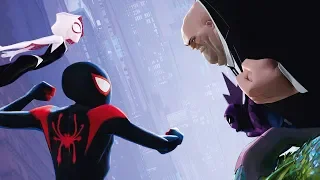 Человек-паук против Кингпина | Человек-паук: Через вселенные (2018)