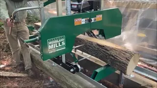 Woodland Mills HM122 Portable Sawmill, first impressions