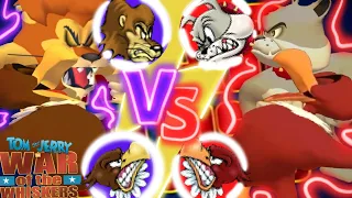 Who Will Win?! Lion & Eagle VS Spike & Eagle Stage Haunted Mouse