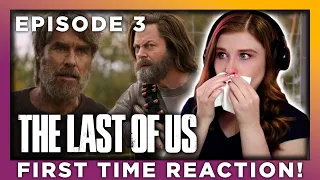 THE LAST OF US EPISODE 3 - REACTION!