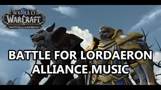 Battle for Lordaeron Alliance Music - Battle for Azeroth Music