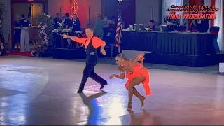 Open Professional American Rhythm - Final Presentation I Eastern United States Dancesport 2022