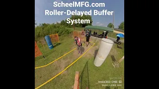 Scheelmfg.com Roller-Delayed Buffer System.  LCSA  USPSA Stage Win.