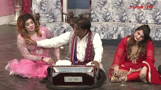 Amanat Chan || Funny Clip|| Best Performance 2019 || New Punjabi Stage Drama Clips