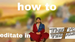 how to meditate in the you testament I Reyshuuu