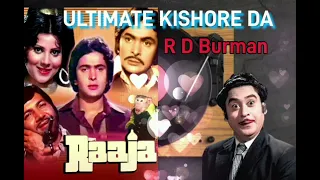 Rare... Kal yahan aayi thi woh... RAJA  Kishore Kumar  R D Burman