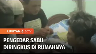 Polisi Tangkap Tersangka Pengedar Sabu Antarpulau | Liputan 6